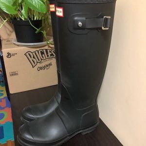 Hunter rain boots